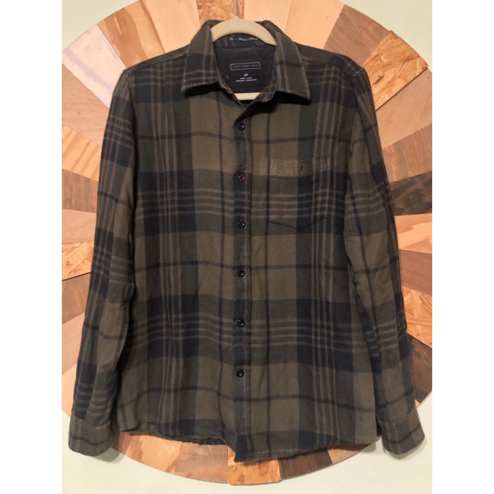 Forever21 Men’s Flannel Shirt